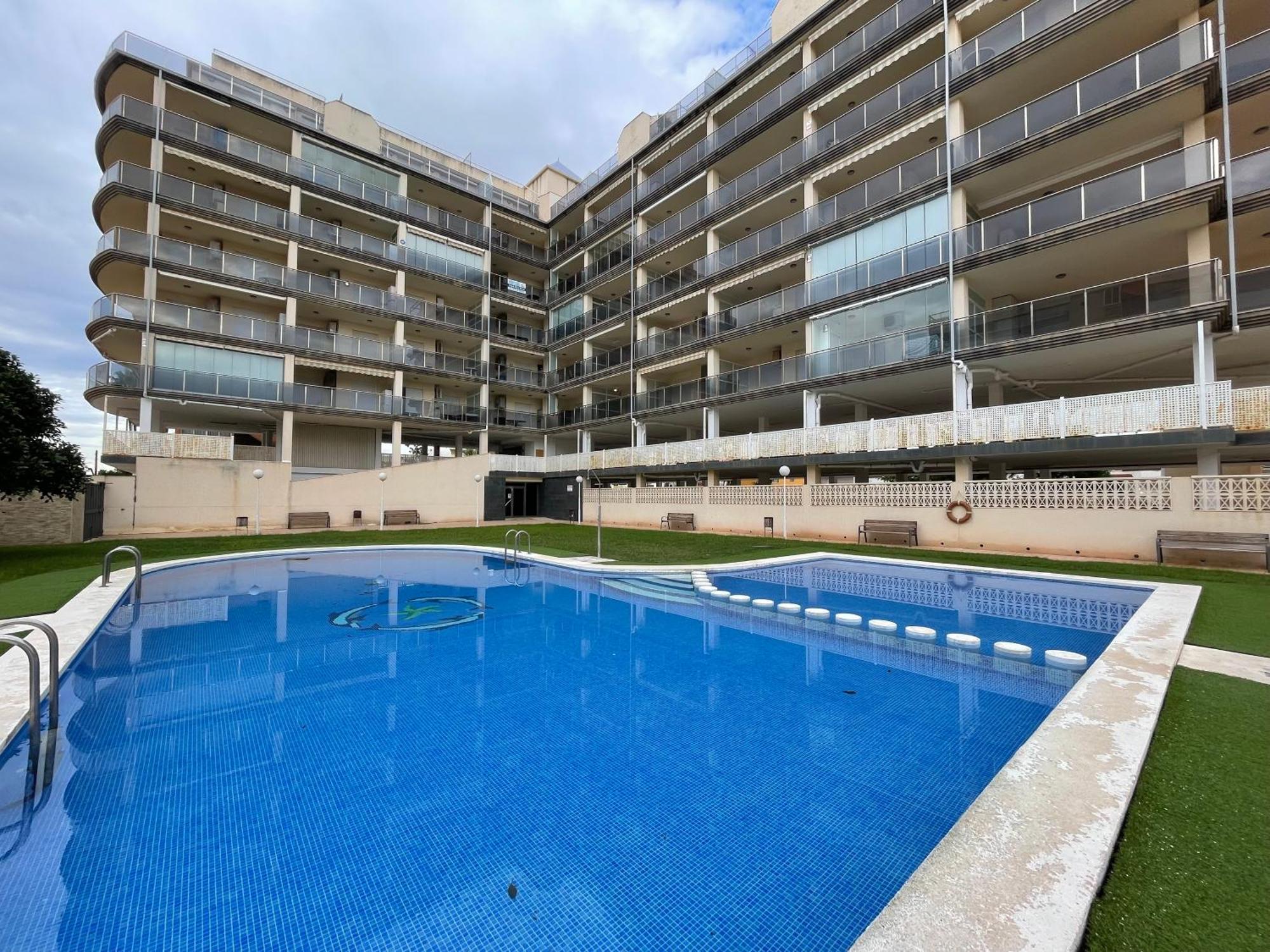 Apartmán Alpen1 Paseo Maritimo Peñíscola Exteriér fotografie