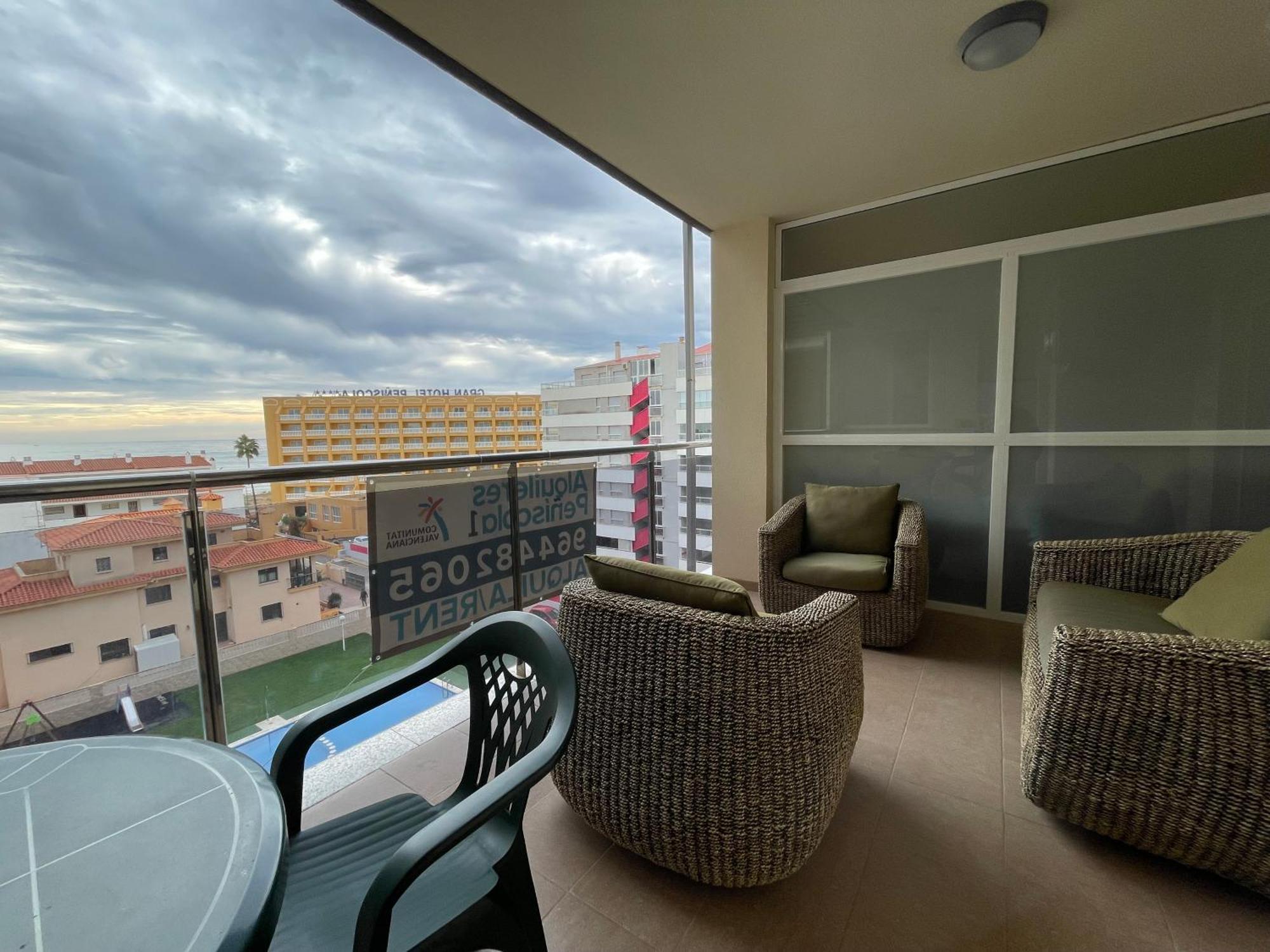 Apartmán Alpen1 Paseo Maritimo Peñíscola Exteriér fotografie