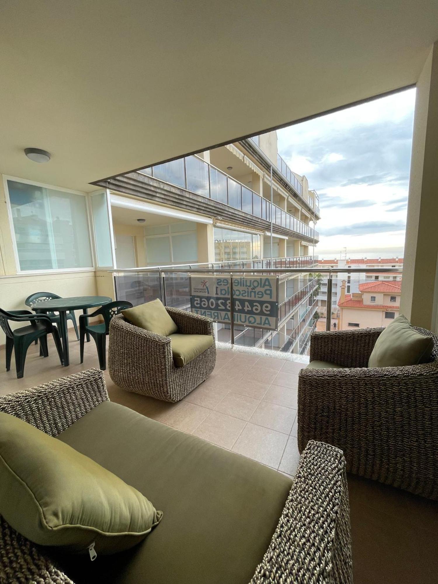 Apartmán Alpen1 Paseo Maritimo Peñíscola Exteriér fotografie
