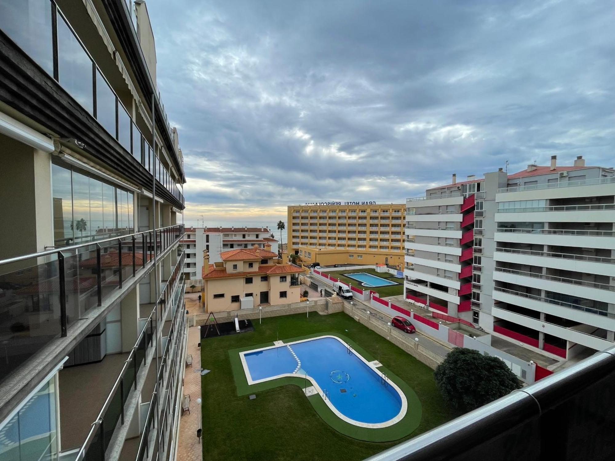 Apartmán Alpen1 Paseo Maritimo Peñíscola Exteriér fotografie