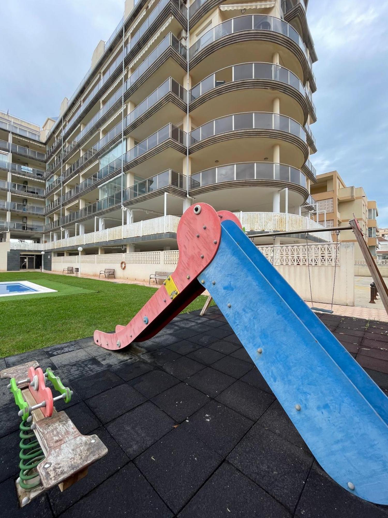 Apartmán Alpen1 Paseo Maritimo Peñíscola Exteriér fotografie