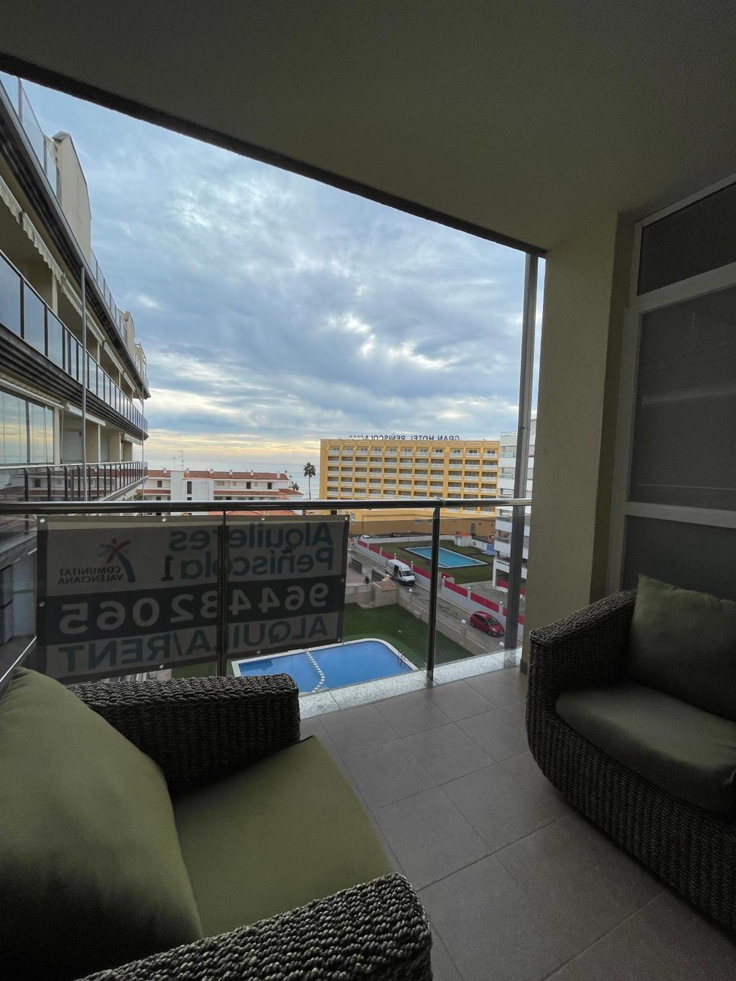 Apartmán Alpen1 Paseo Maritimo Peñíscola Exteriér fotografie