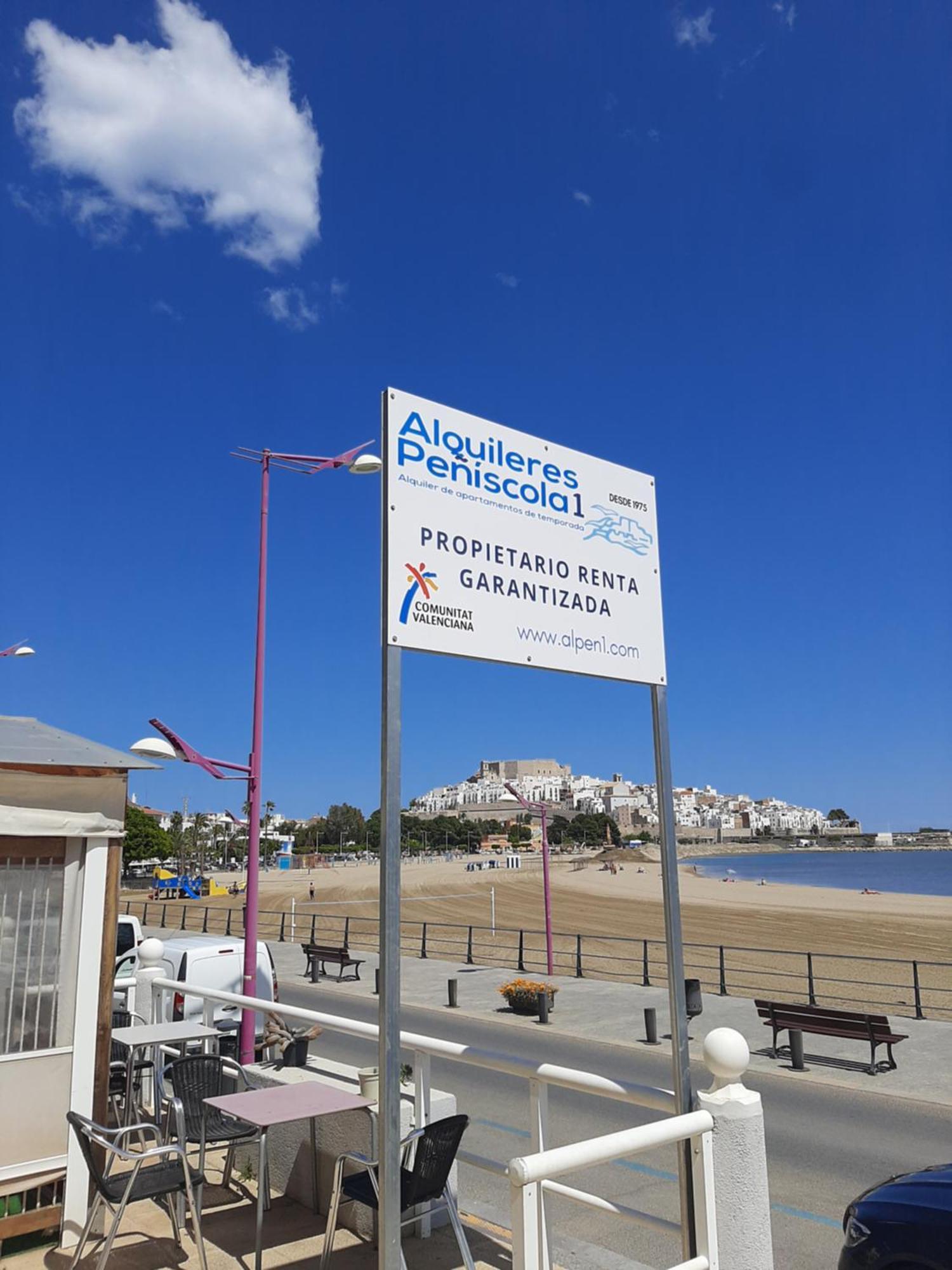 Apartmán Alpen1 Paseo Maritimo Peñíscola Exteriér fotografie