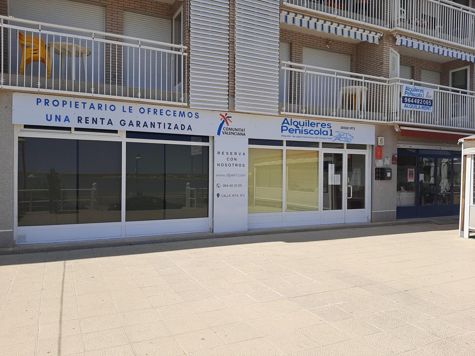 Apartmán Alpen1 Paseo Maritimo Peñíscola Exteriér fotografie